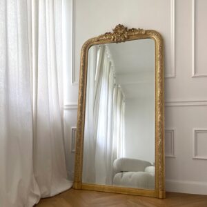 Kensington - Full Length Gold Ornate Mirror 196cm x 100cm