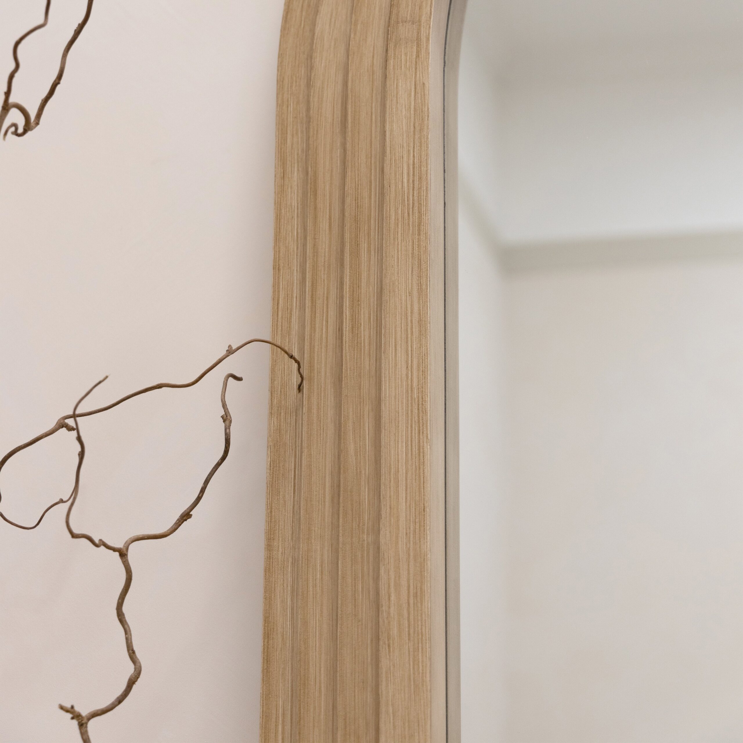 Luciana - Full Length Arched Washed Wood Mirror 180cm x 110cm - Image 12