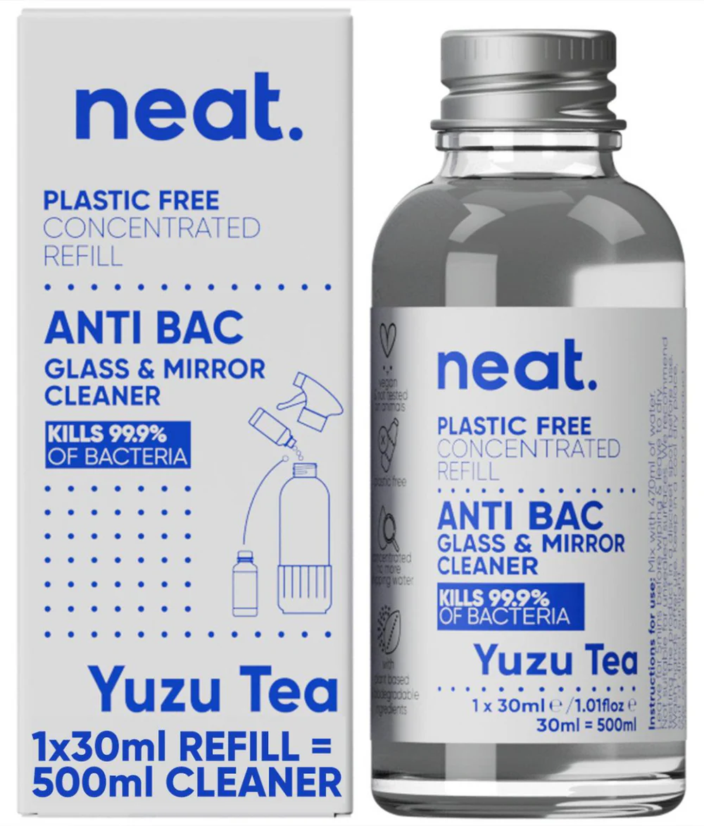 Neat Anti-Bac Glass & Mirror Cleaner - Image 4