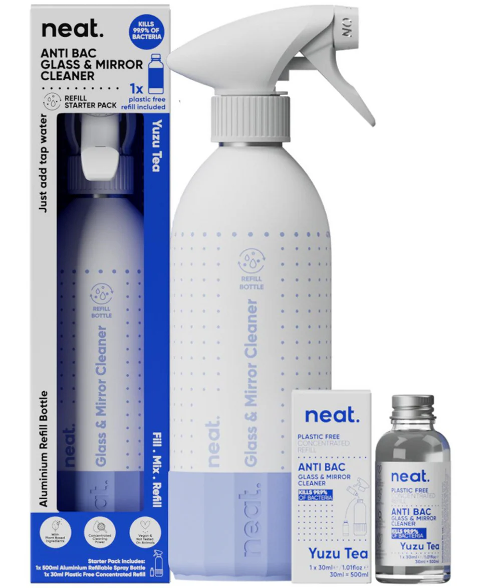 Neat Anti-Bac Glass & Mirror Cleaner - Image 5
